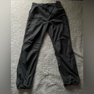 Grey Hollister Adjustable-Rise Parachute baggy pants